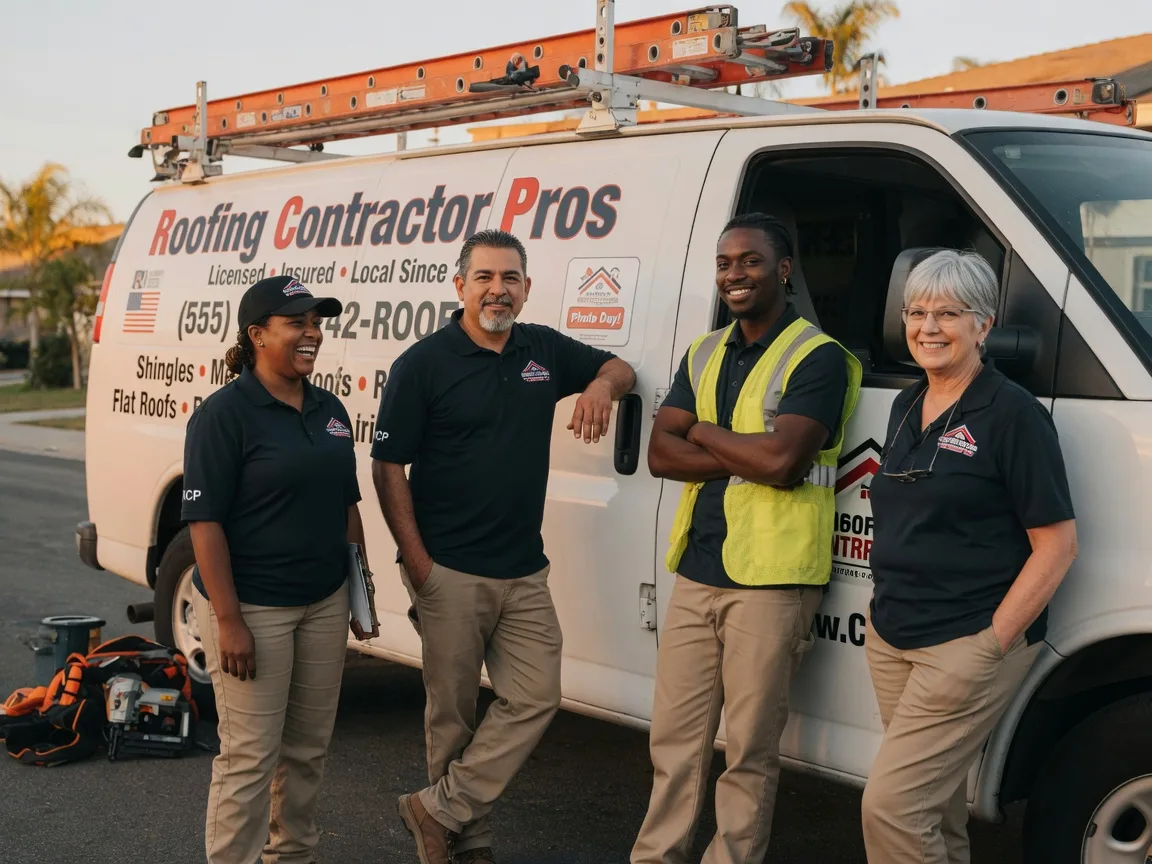 Local Roofing Contractors company in Waynesville, OH