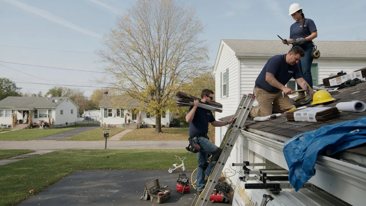 Local Roofing Contractors in Waynesville, OH near me